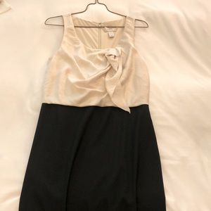 Black and white dress